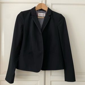 Aritzia Sunday Best black blazer, size 2
